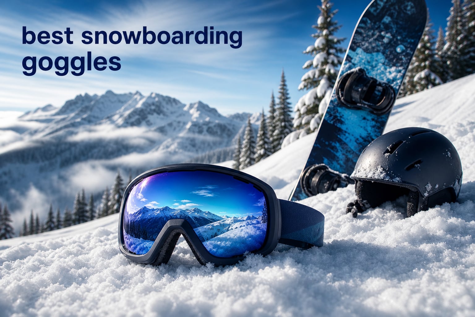 best snowboarding goggles
