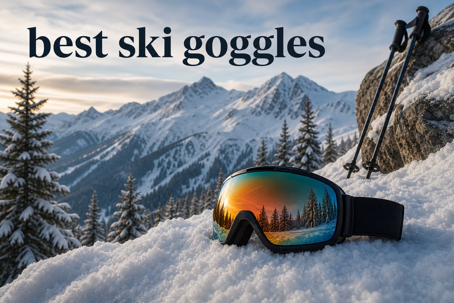 best ski goggles