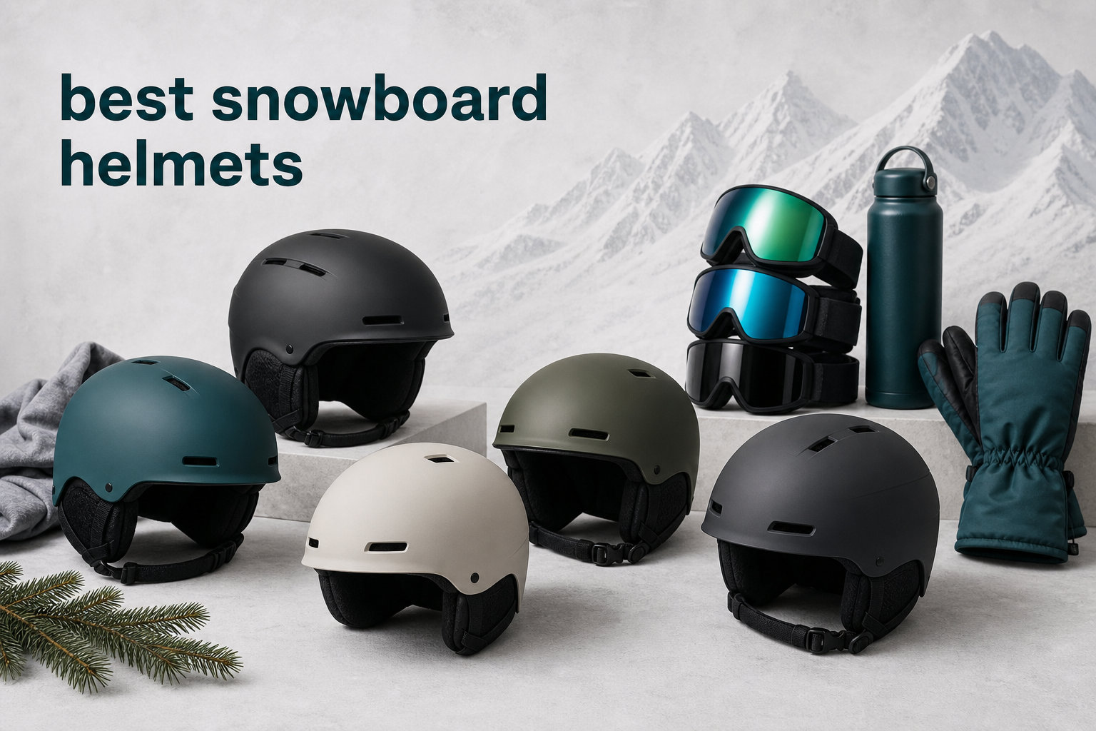 best snowboard helmets