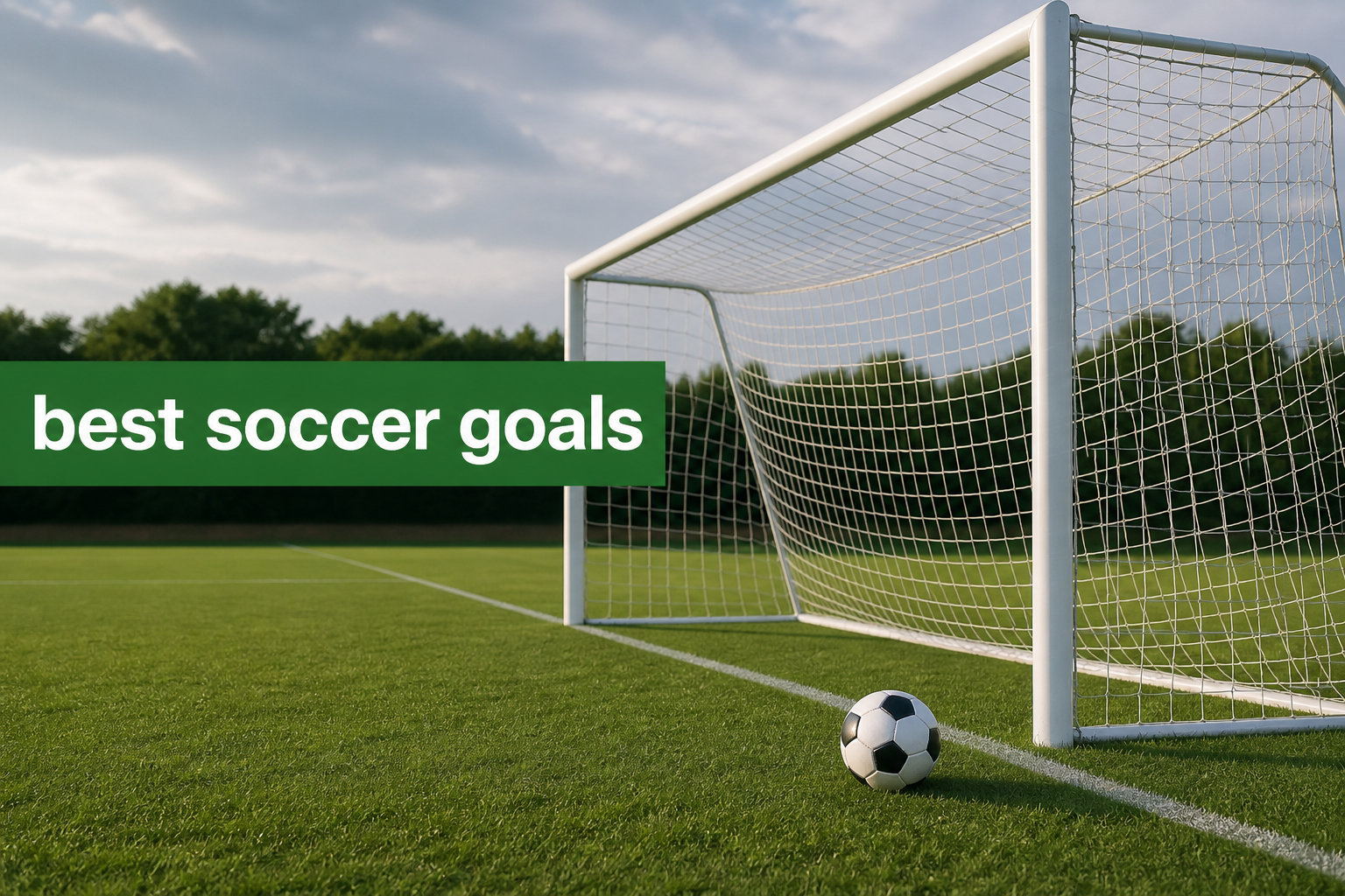 best soccer goals