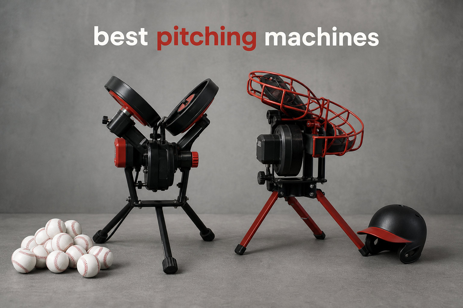best pitching machines