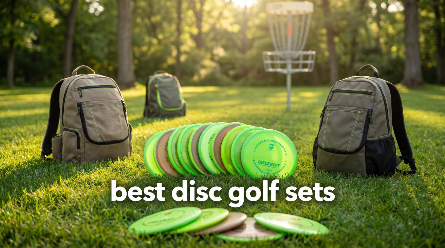 best disc golf sets