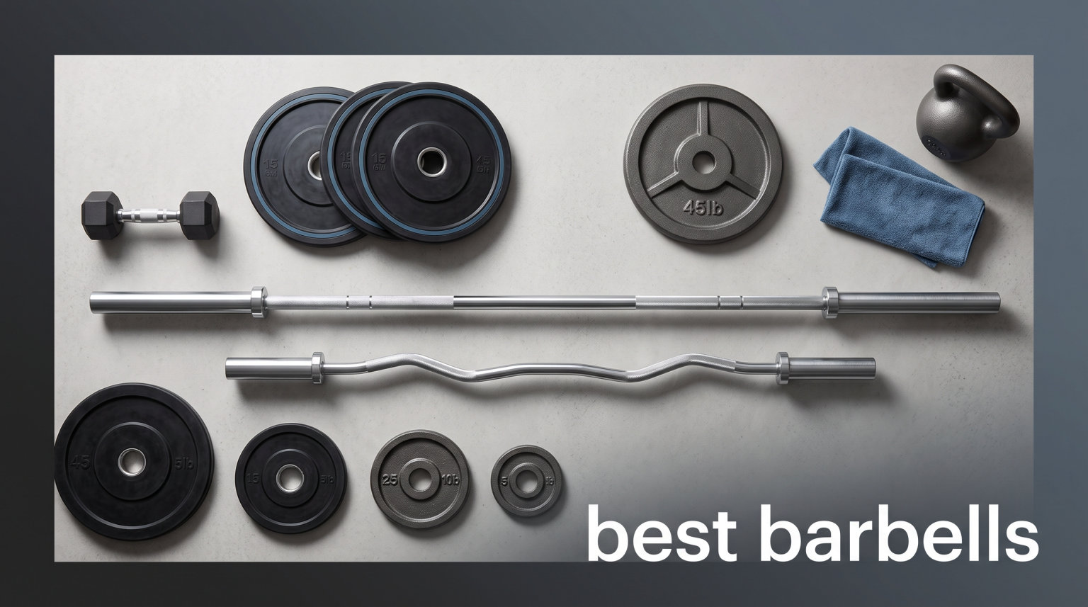 best barbells