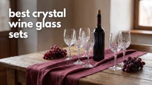 best crystal wine glass sets