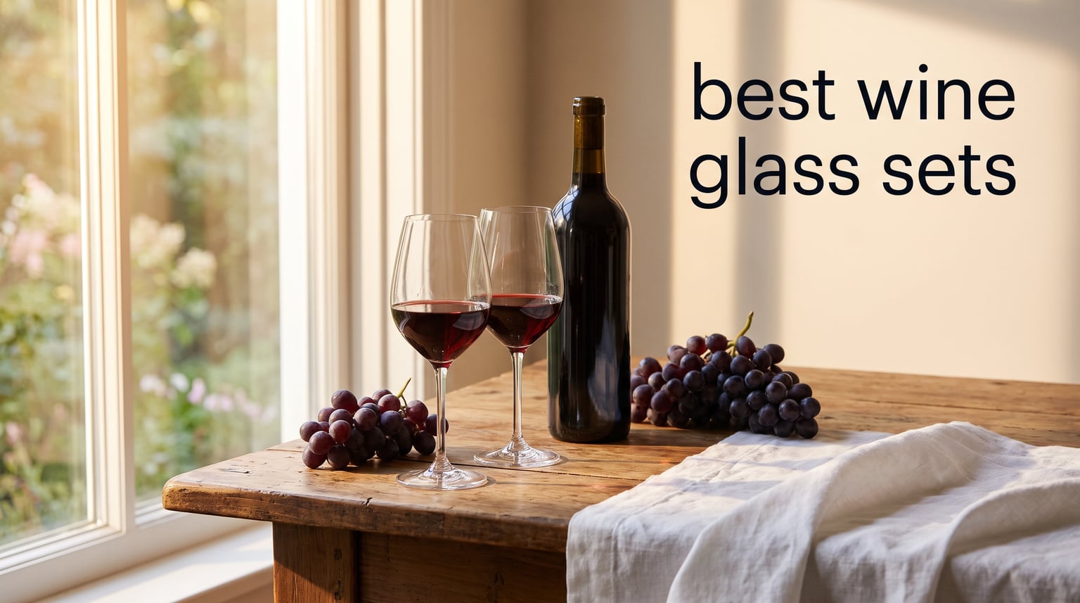 best wine glass sets