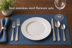 best stainless steel flatware sets
