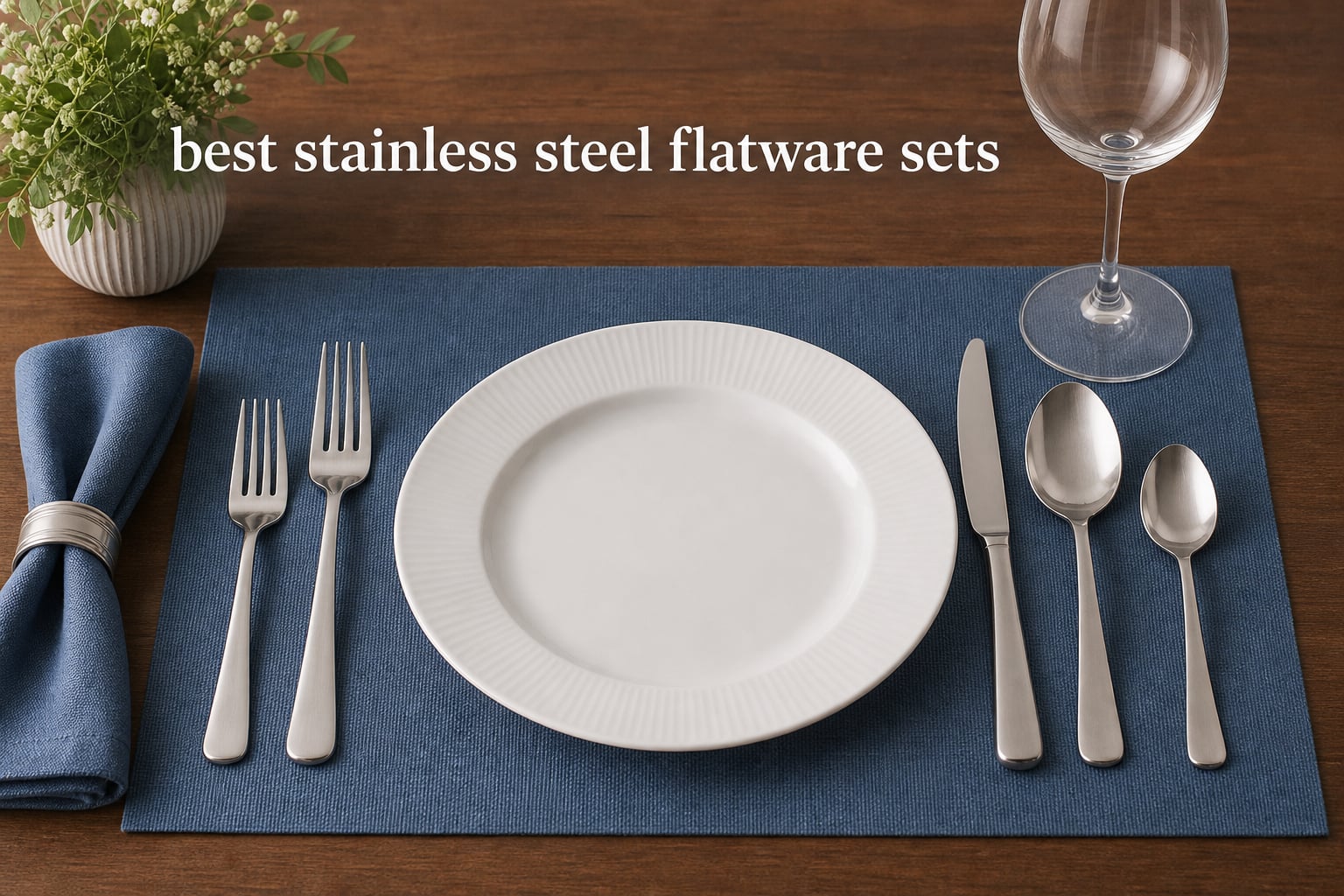 best stainless steel flatware sets