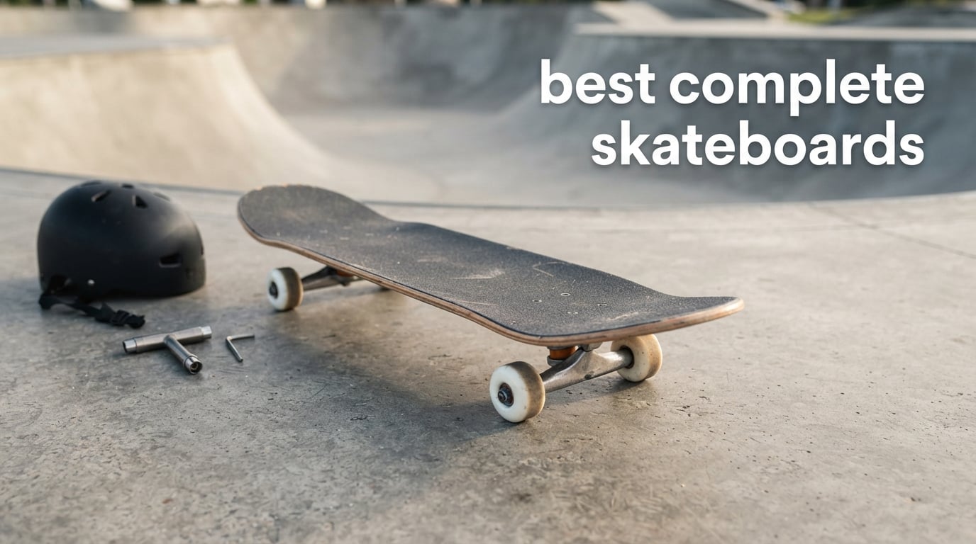 best complete skateboards