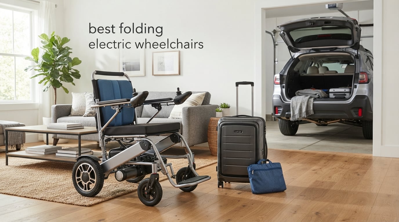 best folding electric wheelchairs