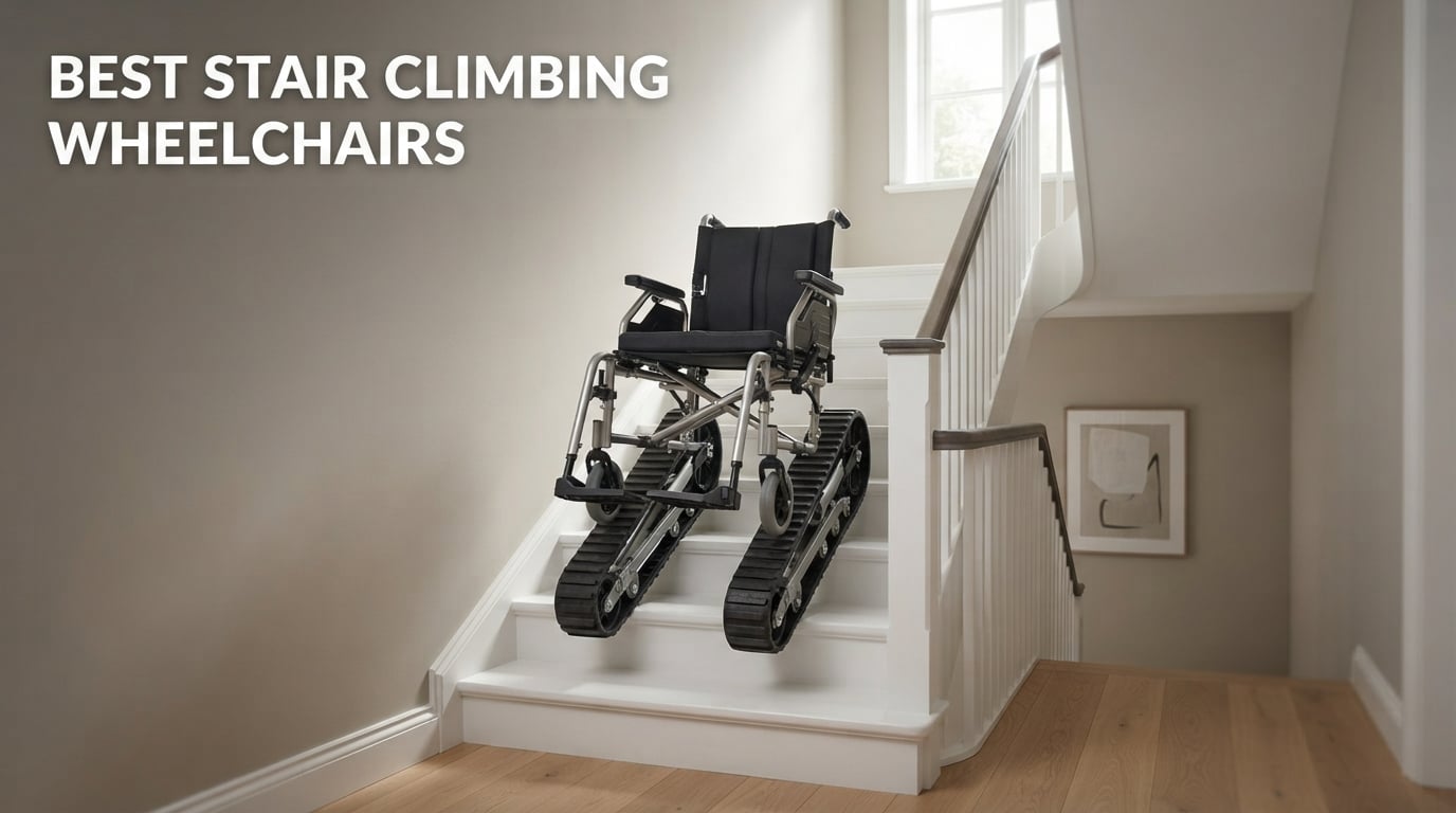 best stair climbing wheelchairs