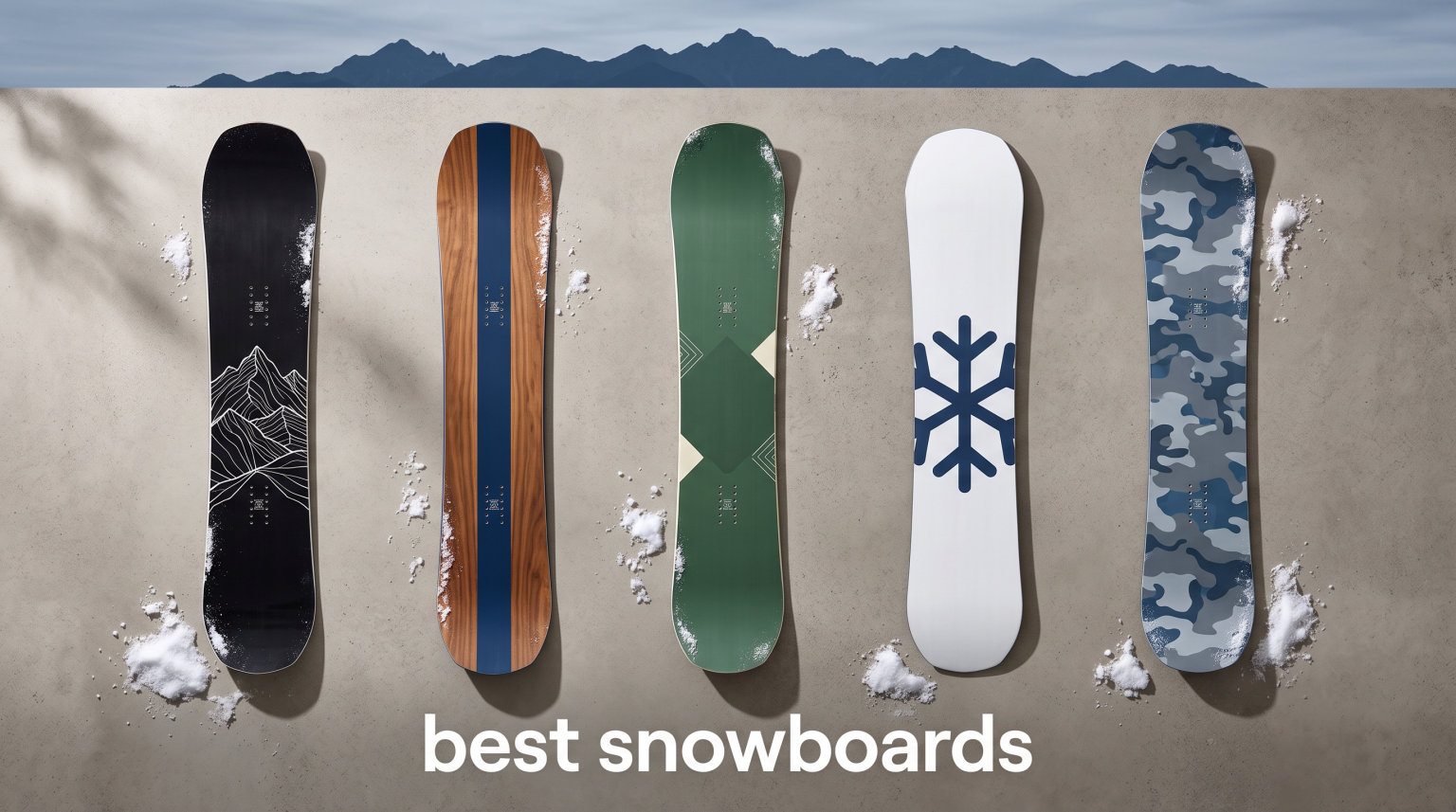 best snowboards