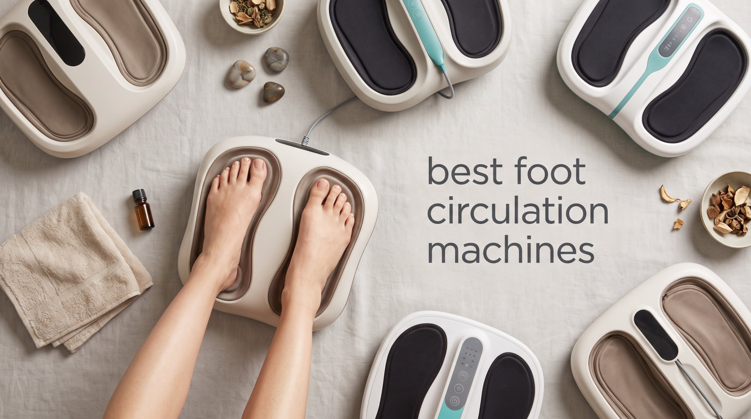 best foot circulation machines