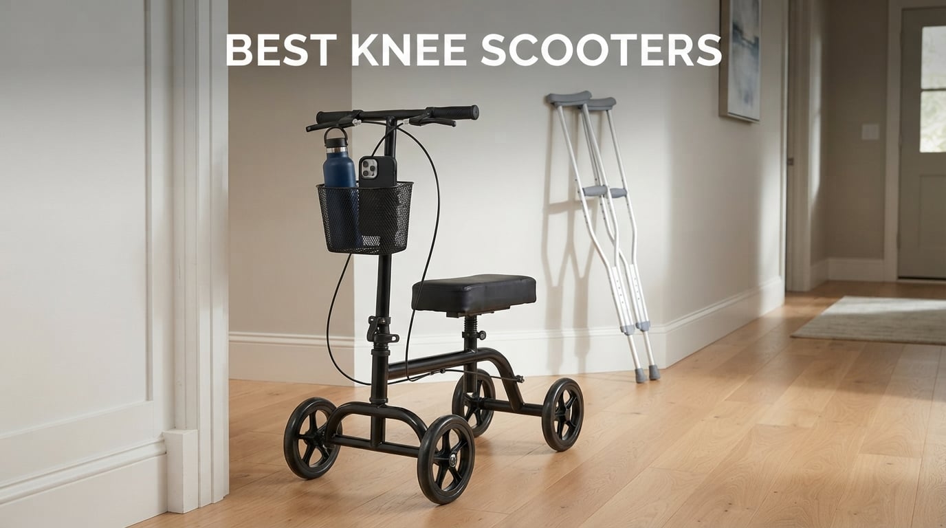 best knee scooters