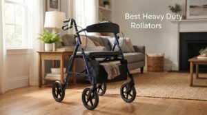 best heavy duty rollators