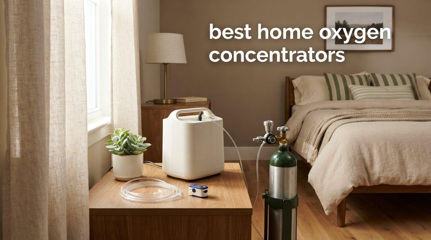 best home oxygen concentrators