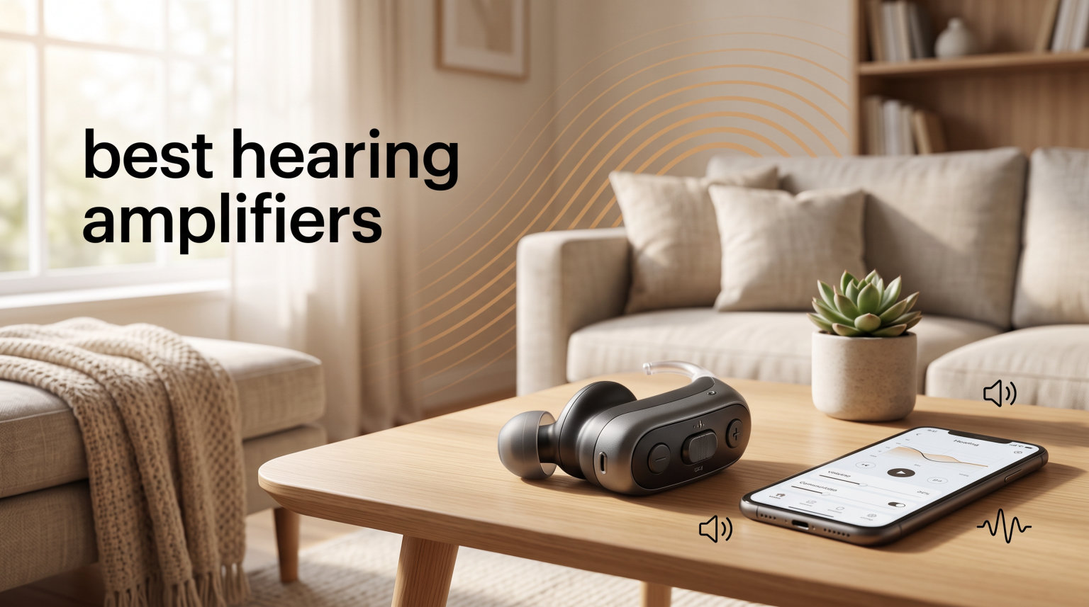 best hearing amplifiers