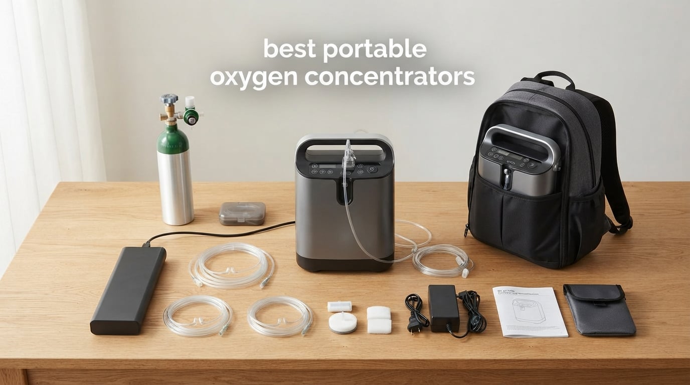 best portable oxygen concentrators