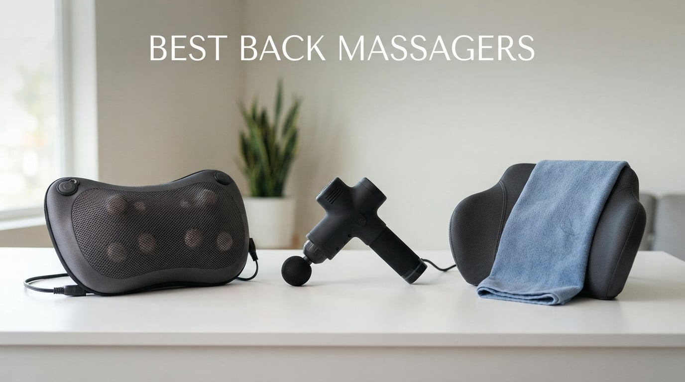 best back massagers