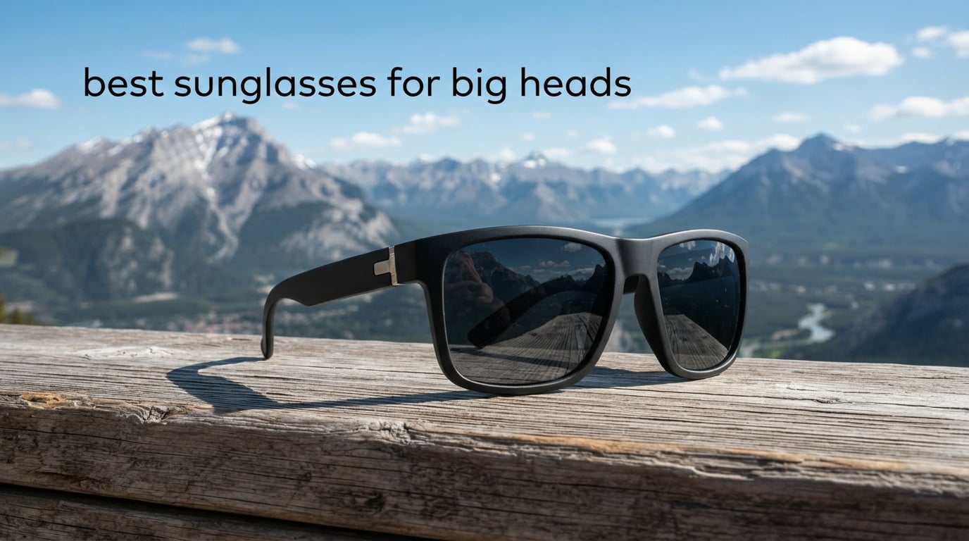 best sunglasses for big heads
