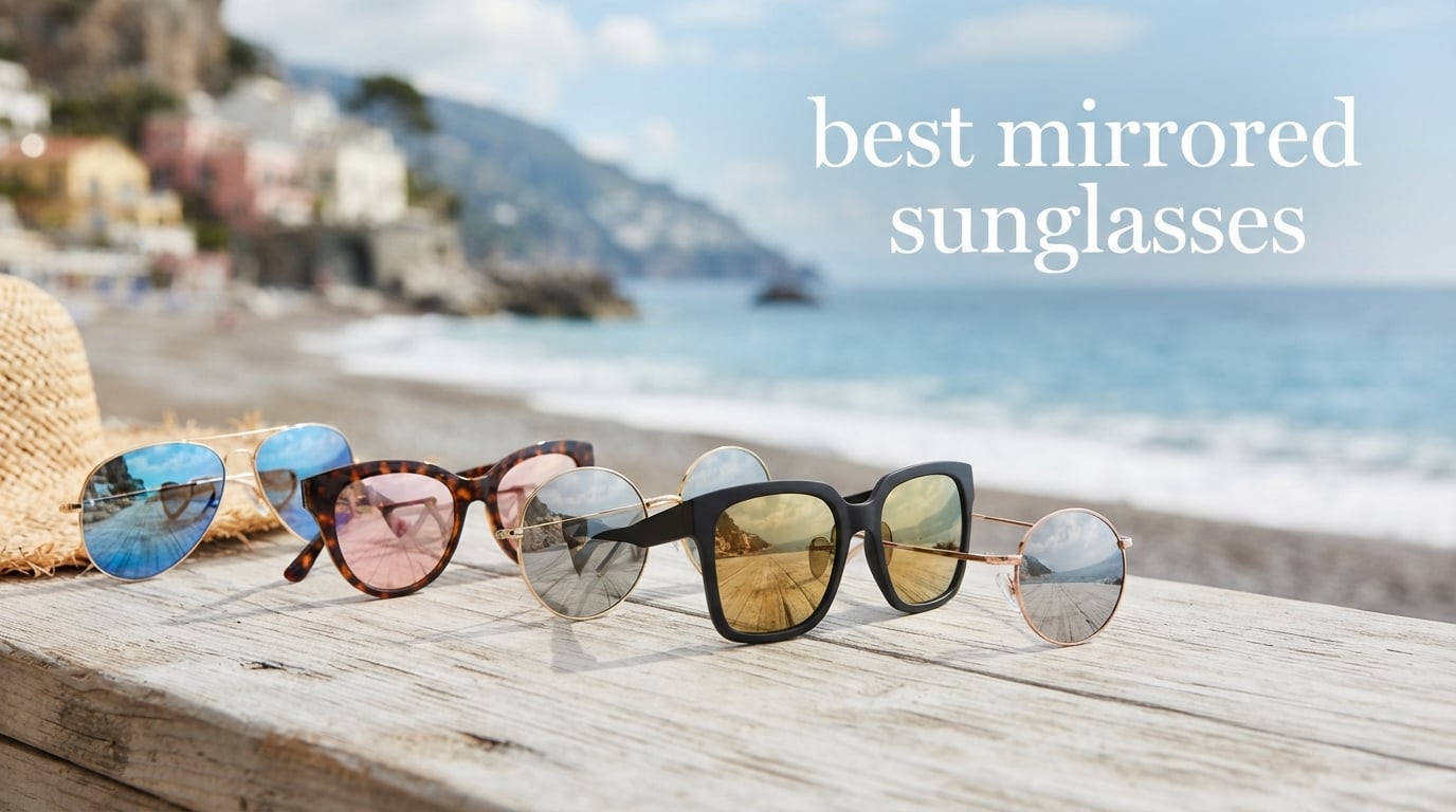 best mirrored sunglasses