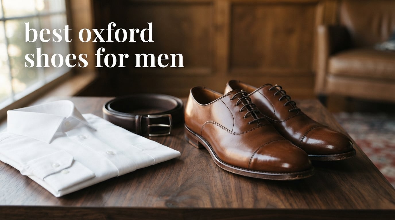 best oxford shoes for men