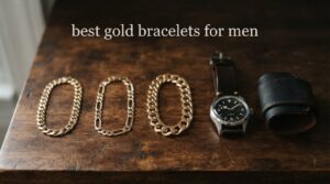 best gold bracelets for men