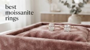best moissanite rings