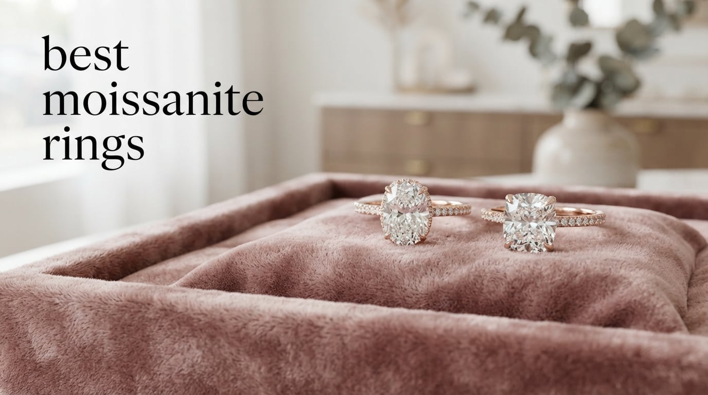 best moissanite rings