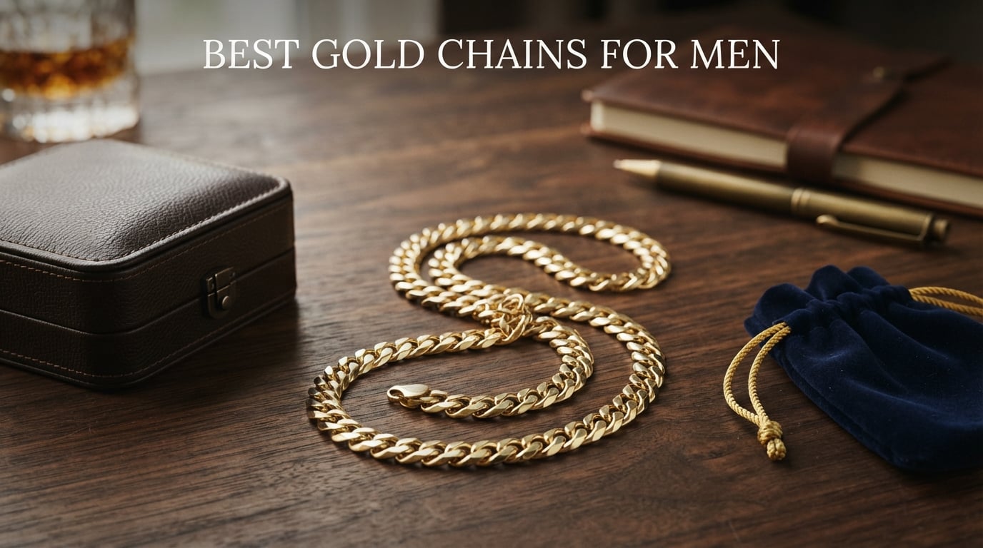 best gold chains for men