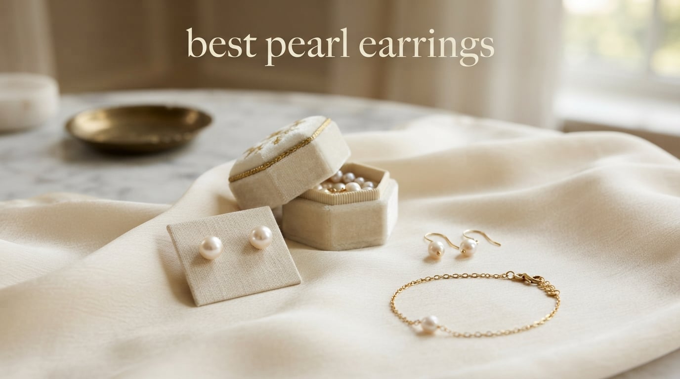best pearl earrings