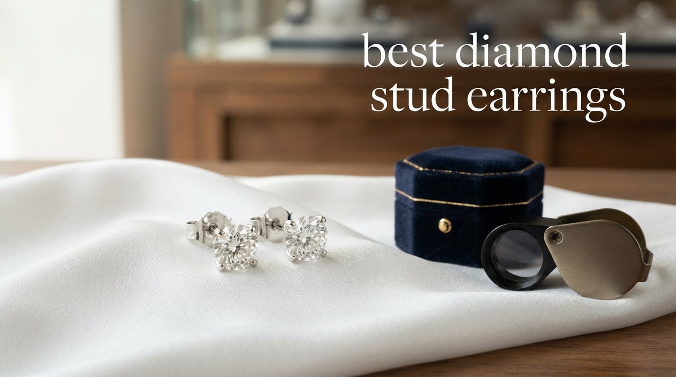 best diamond stud earrings