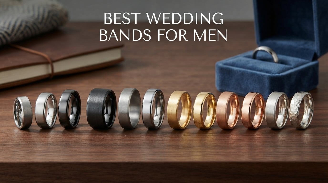 best wedding bands for men