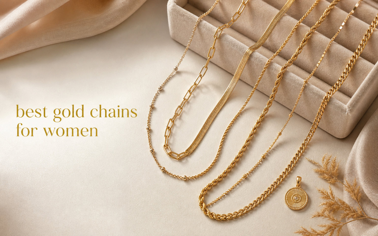 best gold chains for women