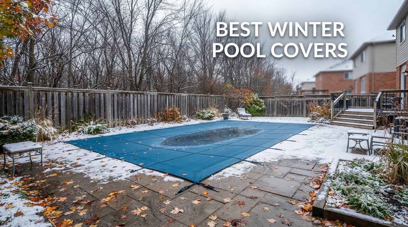 best winter pool covers