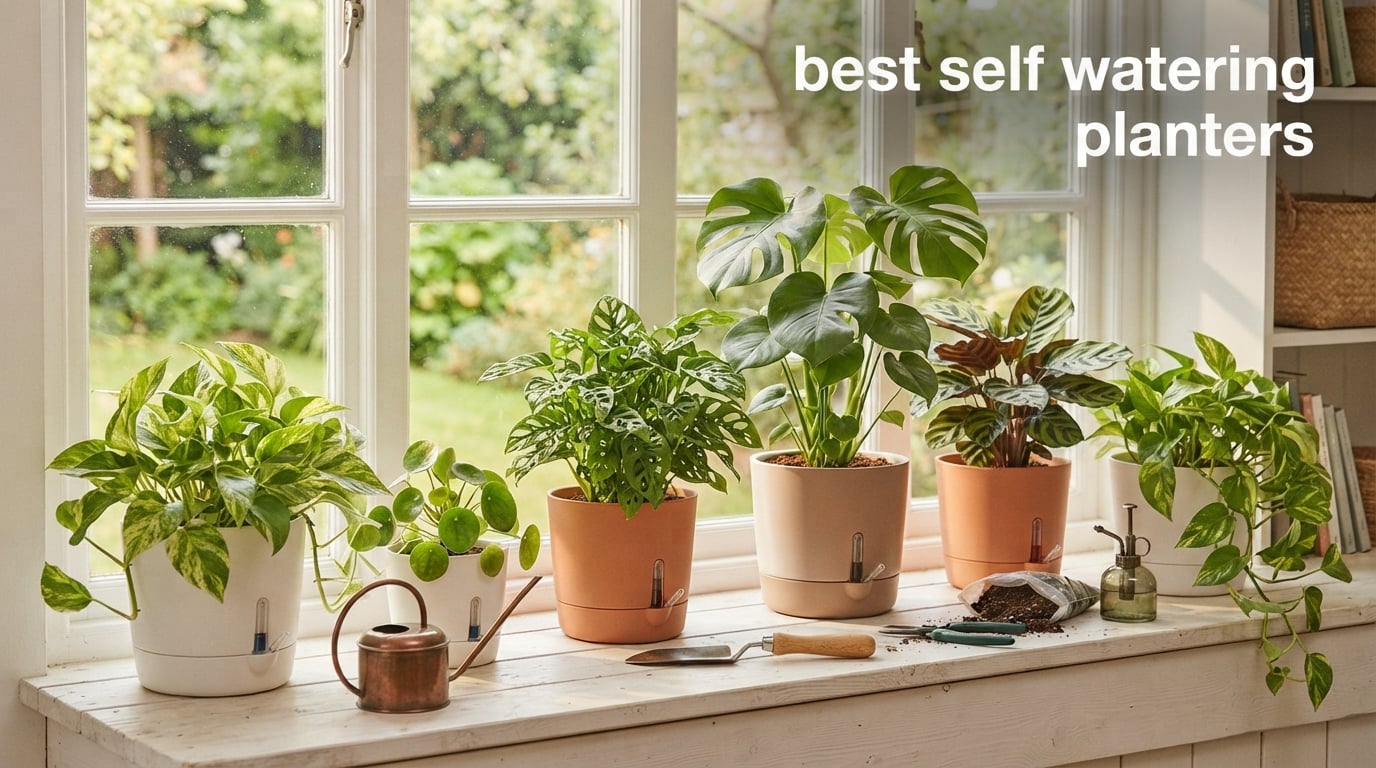 best self watering planters