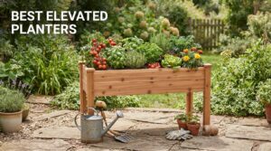 best elevated planters