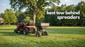best tow behind spreaders
