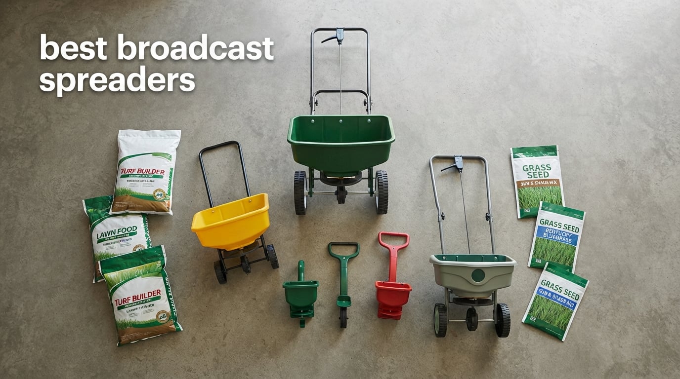 best broadcast spreaders
