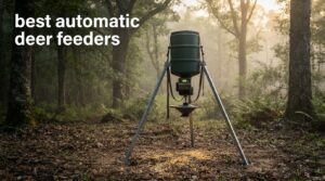 best automatic deer feeders