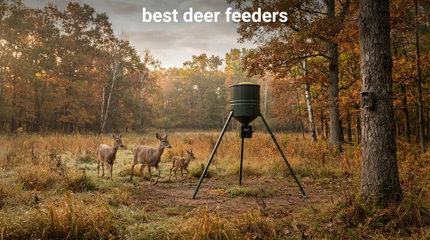 best deer feeders