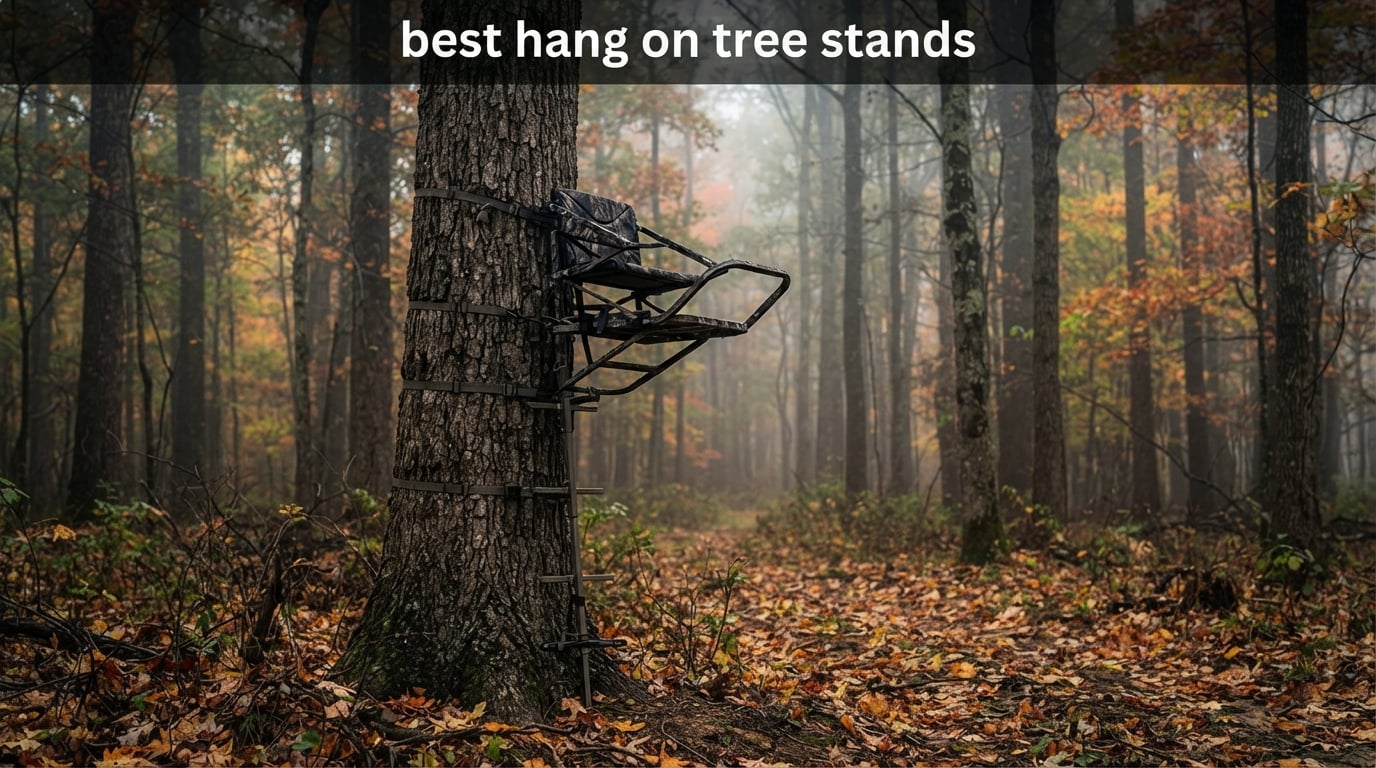 best hang on tree stands