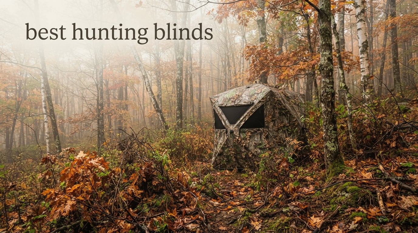 best hunting blinds