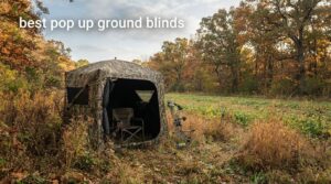 best pop up ground blinds