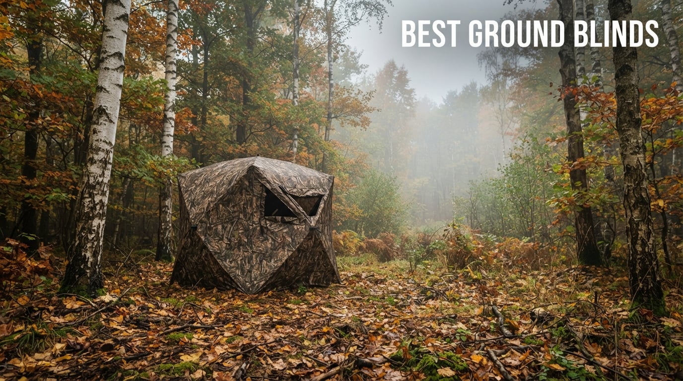 best ground blinds