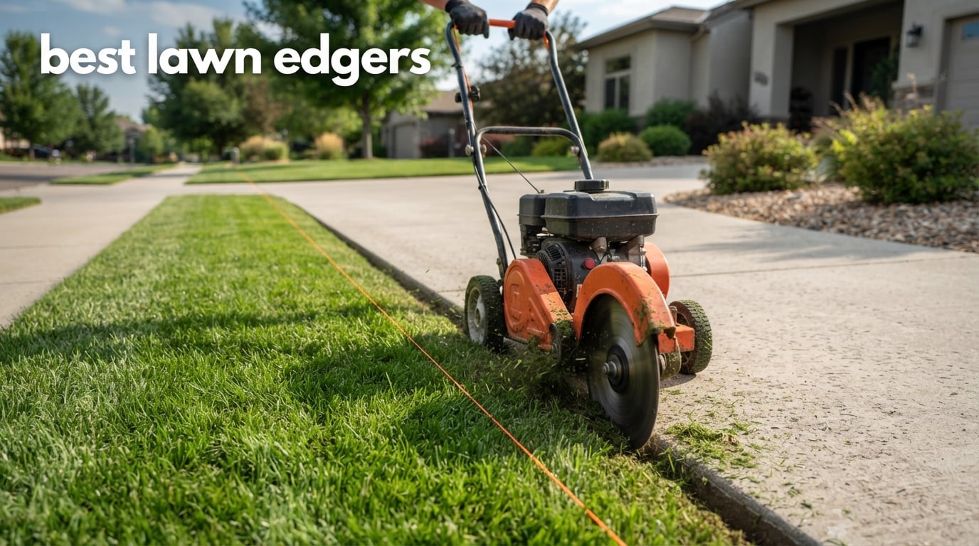 best lawn edgers