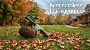 best cordless leaf vacuums