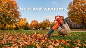 best leaf vacuums