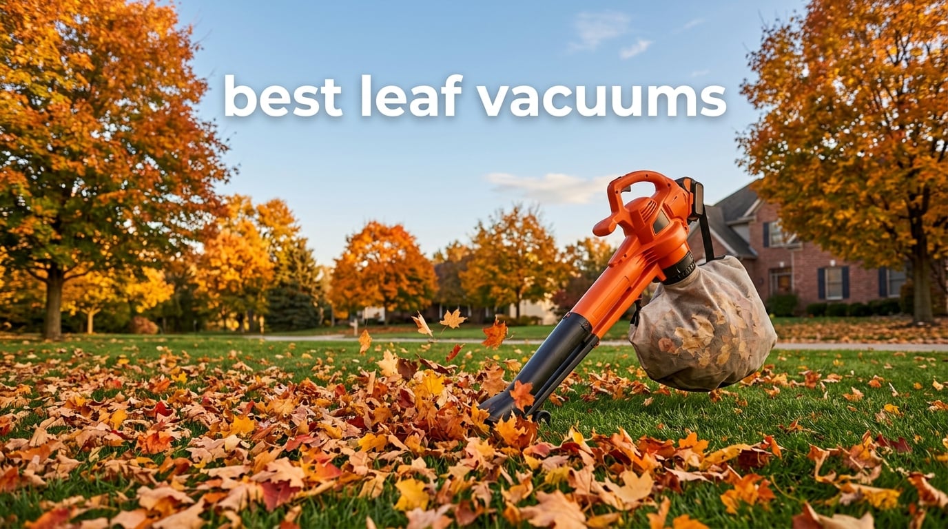 best leaf vacuums