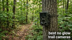 best no glow trail cameras