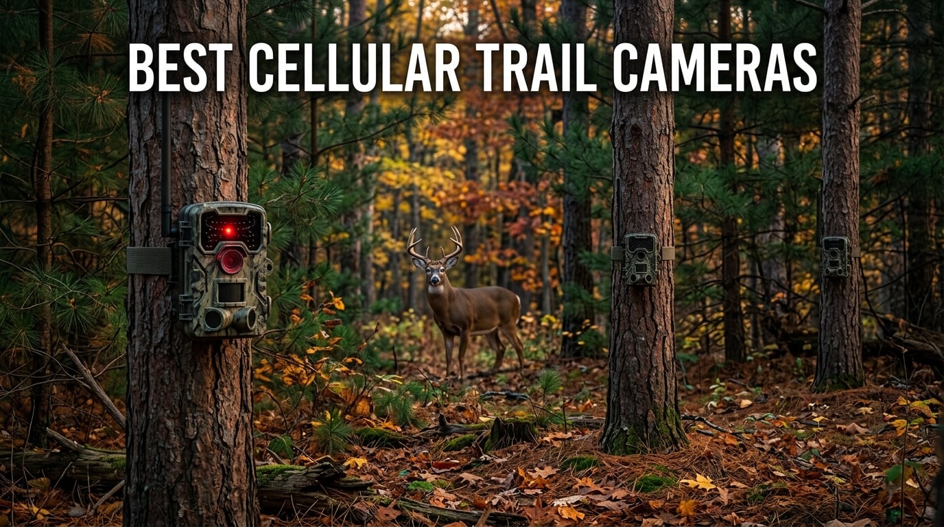 best cellular trail cameras